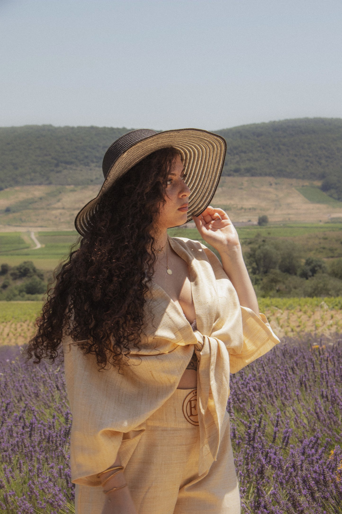 Harmonie Royal - Blanc cassé